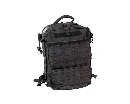 Black Paramedic Bag